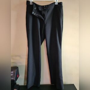 Ann Taylor Petite Factory black pants size 6